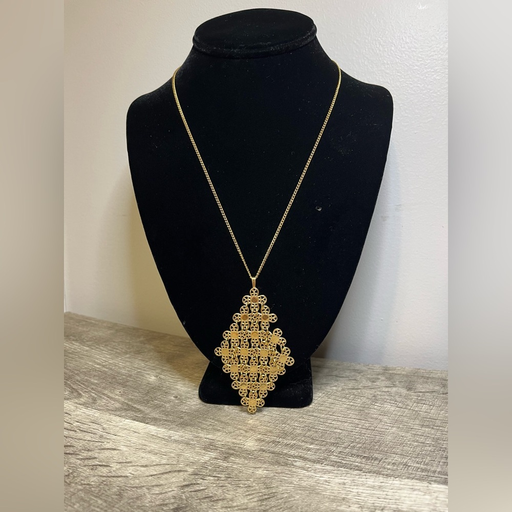 Gold necklace